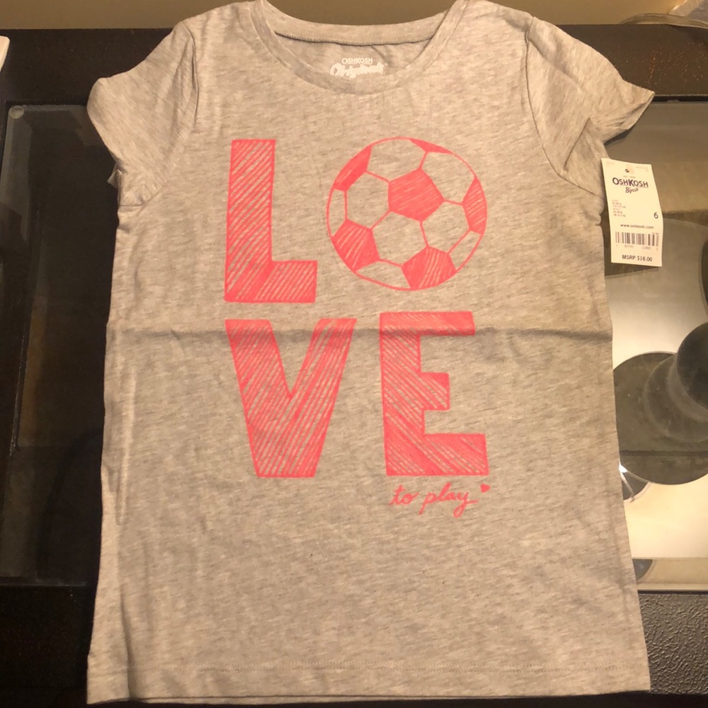 OshKosh tee shirt
